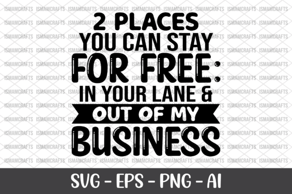 2 Places You Can Stay for Free SVG: A Graphic Designers’ Review