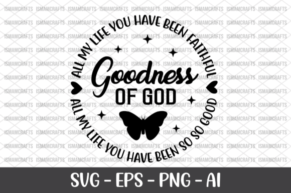 All My Life You Have Been Faithful SVG for Crafts and Graphics