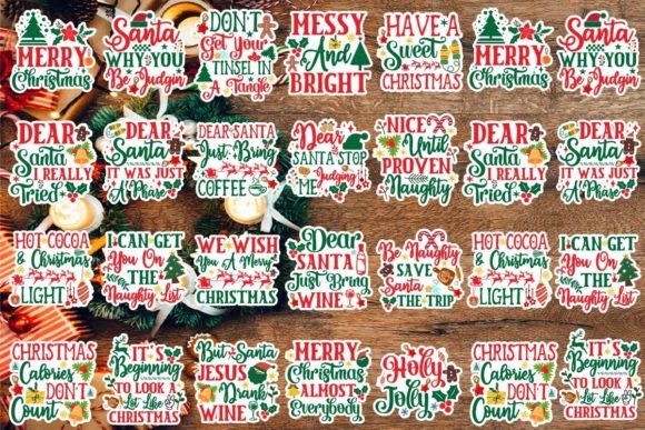 Christmas Svg Bundle for Local Business Graphics