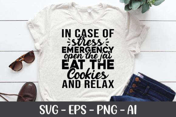 In Case of Stress Emergency SVG Review