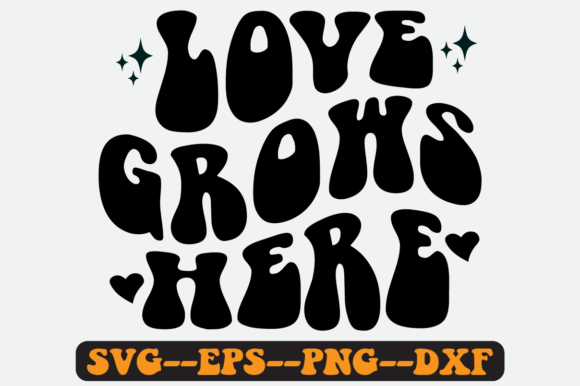 Love Grows Here Retro Embroidery Design Review
