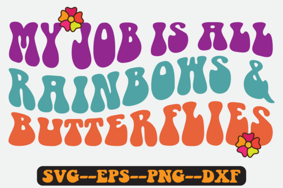 My Job is All Quote Retro Svg Design for Crafts and Graphics