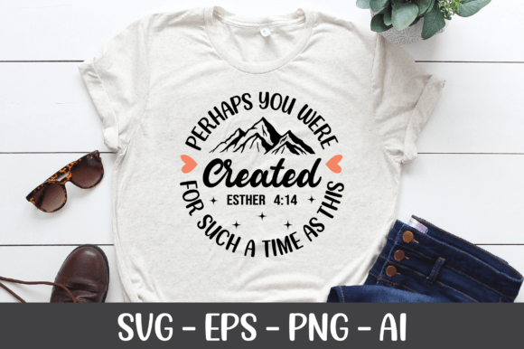 Perhaps You Were Created Esther SVG Review