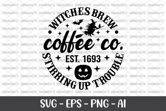 Witches Brew Coffee Co Stirring Up SVG Review